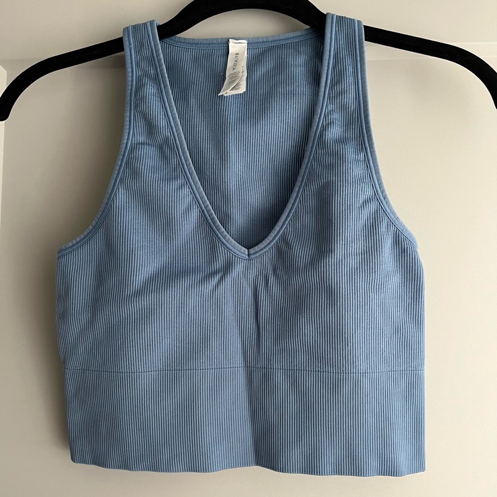 Athleta blue tank